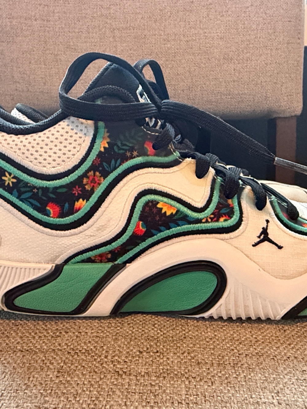 Nike Jason Tatum Welcome to the Garden basketball shoes, Men’s 7.5